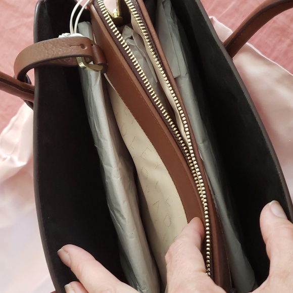 NWT Radley London Liverpool Street 2.0 Medium Ziptop Multiway Satchel Bag - Picture 8 of 13